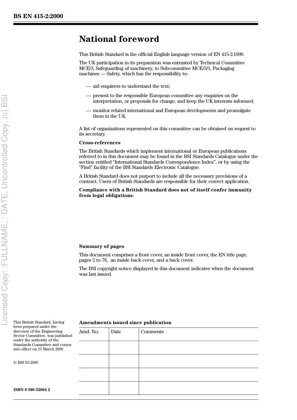 BS EN 415-2 2000.pdf_第2页