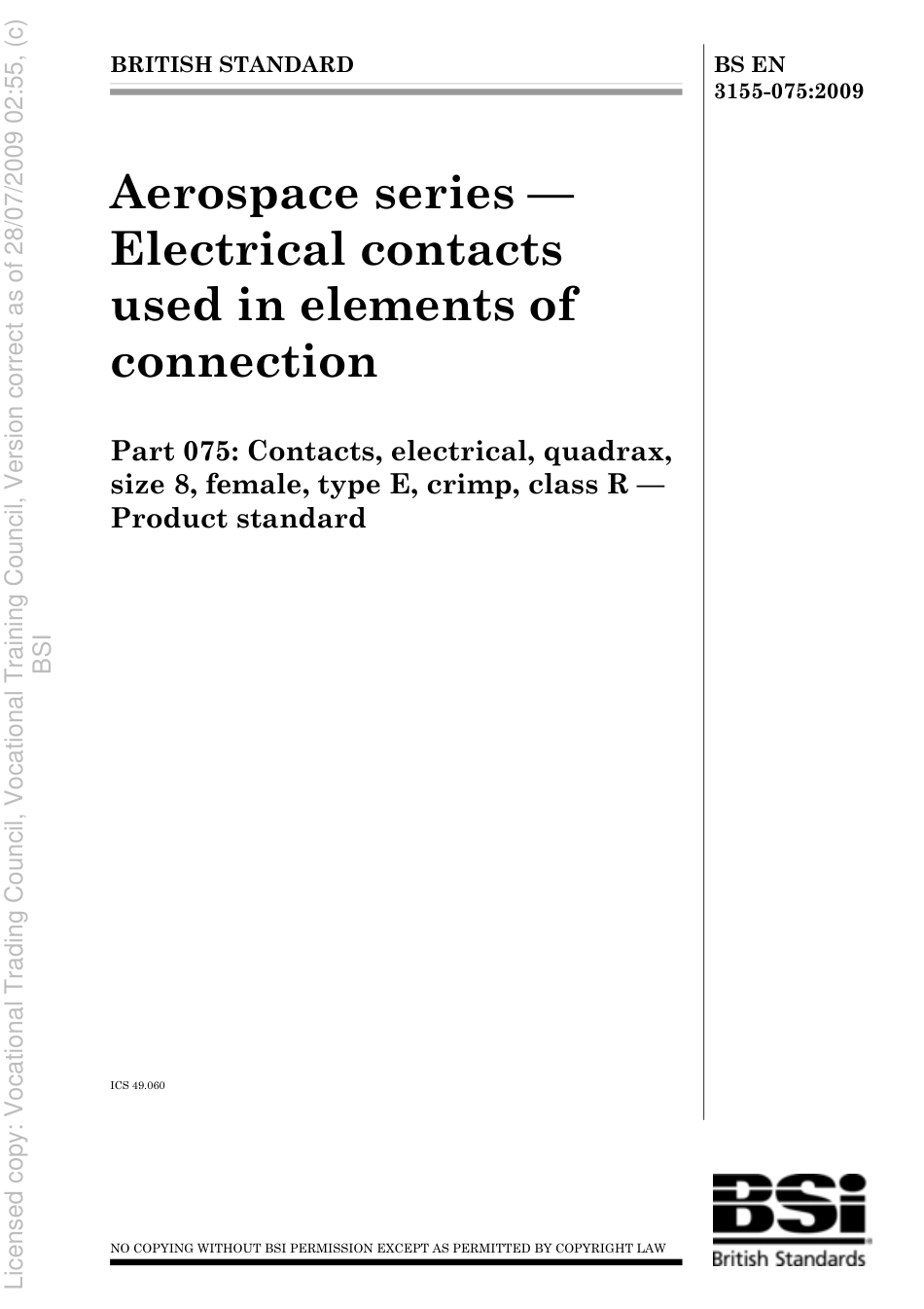 BS EN 3155-075 2009.pdf_第1页