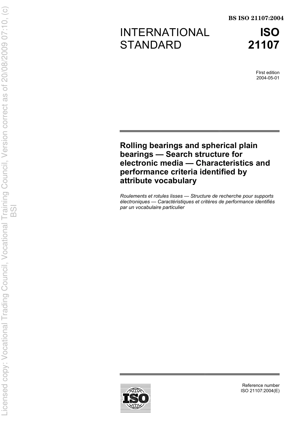 BS ISO 21107 2004.pdf_第3页