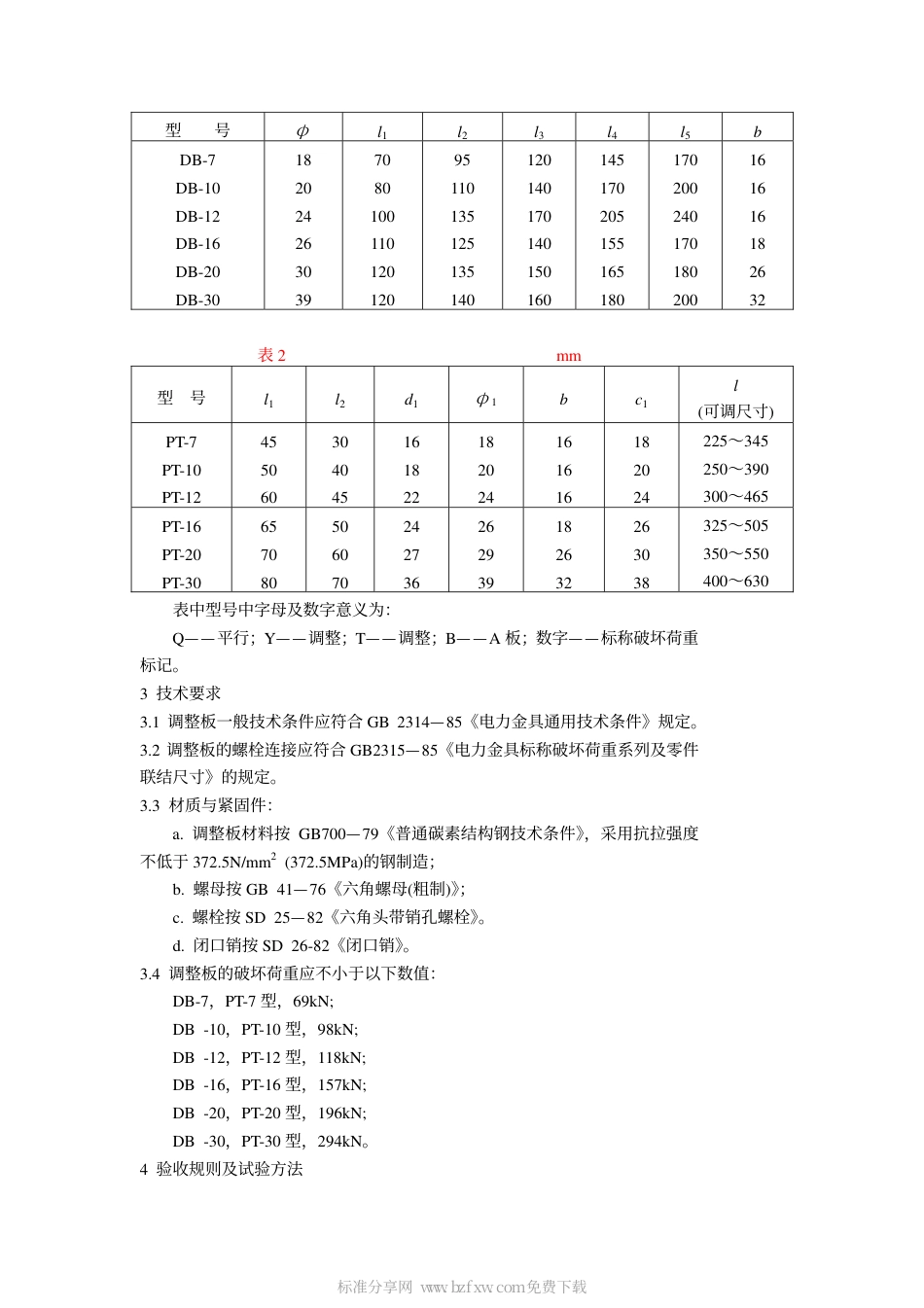 GB 2330.1-1985 调整板.pdf_第2页