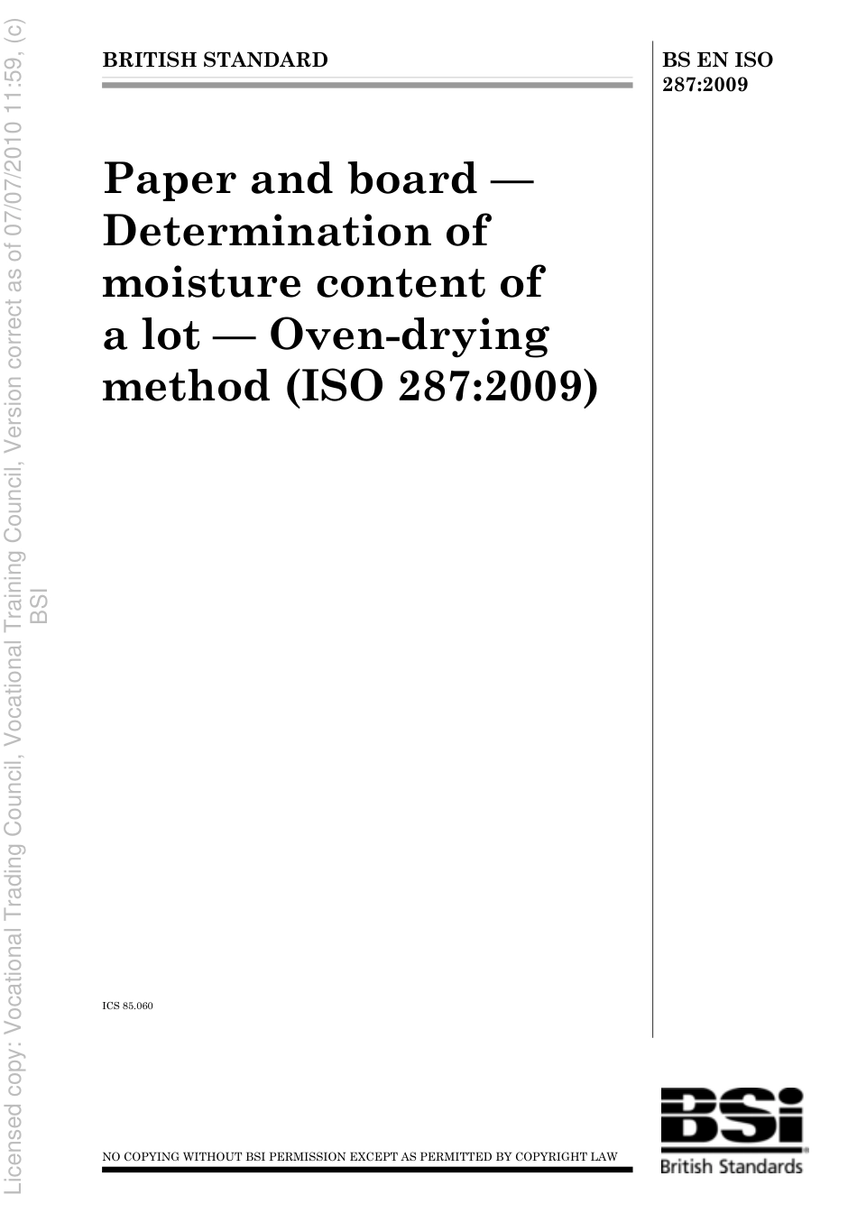 BS EN ISO 287 2009.pdf_第1页