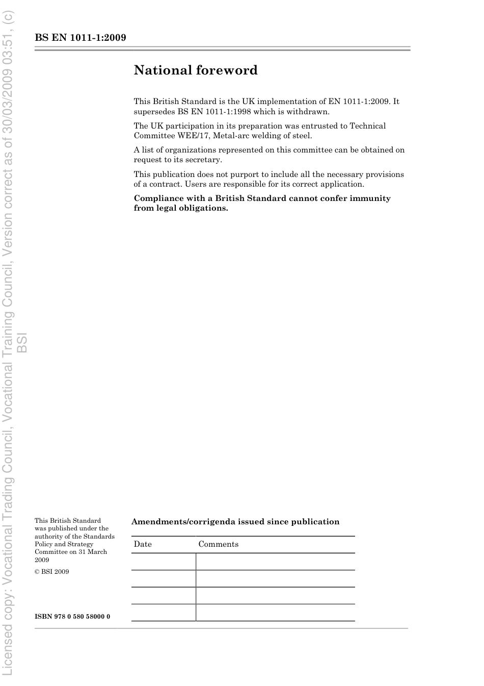 BS EN 1011-1 2009.pdf_第2页