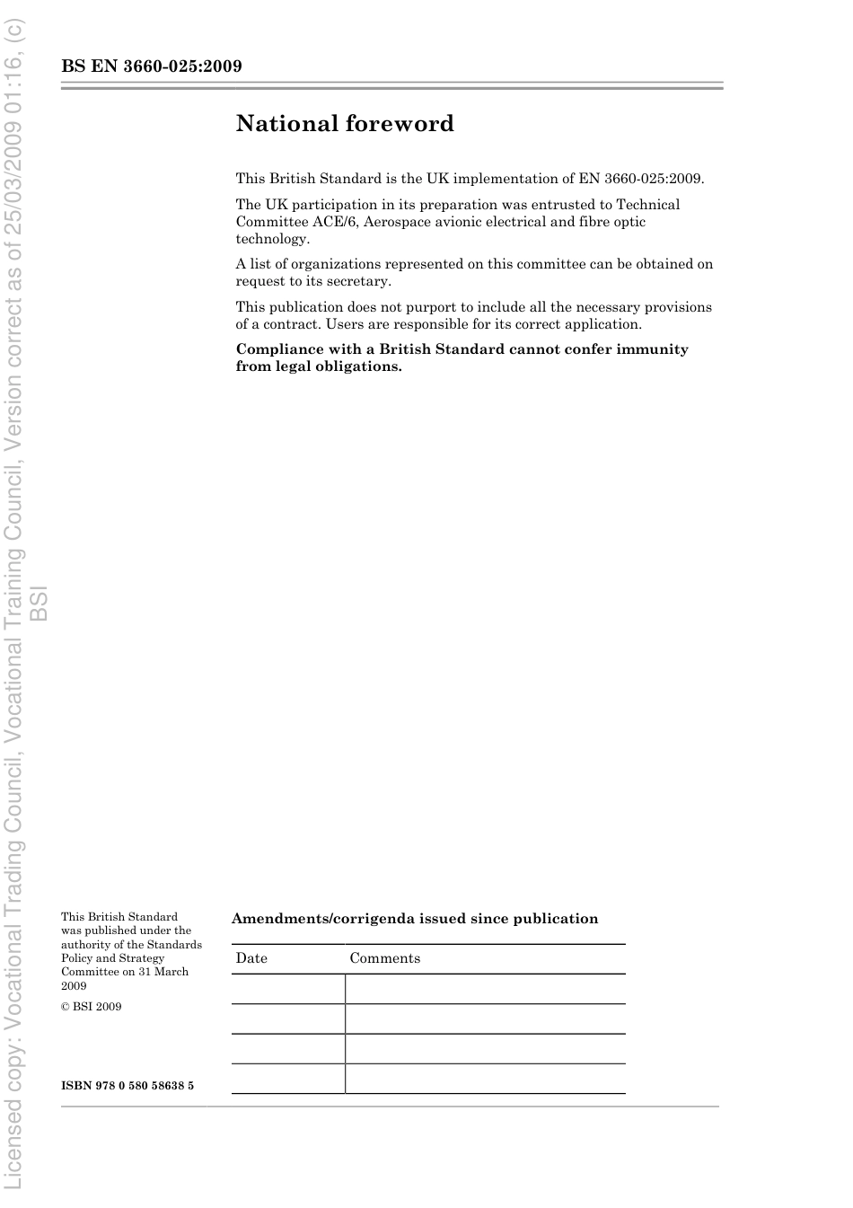 BS EN 3660-025 2009.pdf_第2页