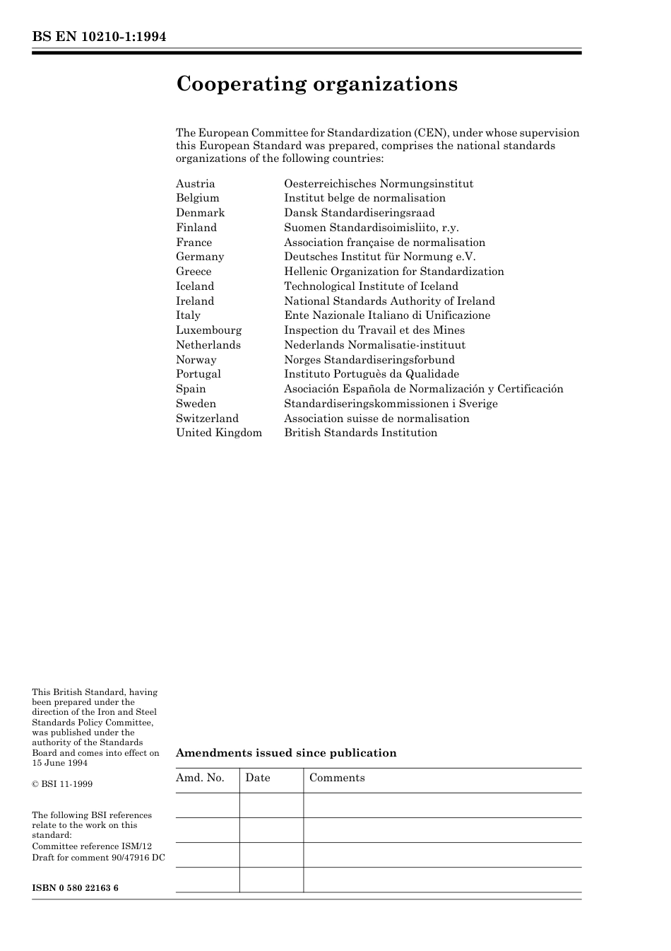 BS EN 10210 Pt1 (Hot finished struct. HS -delivery requireme.pdf_第2页