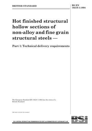 BS EN 10210 Pt1 (Hot finished struct. HS -delivery requireme.pdf