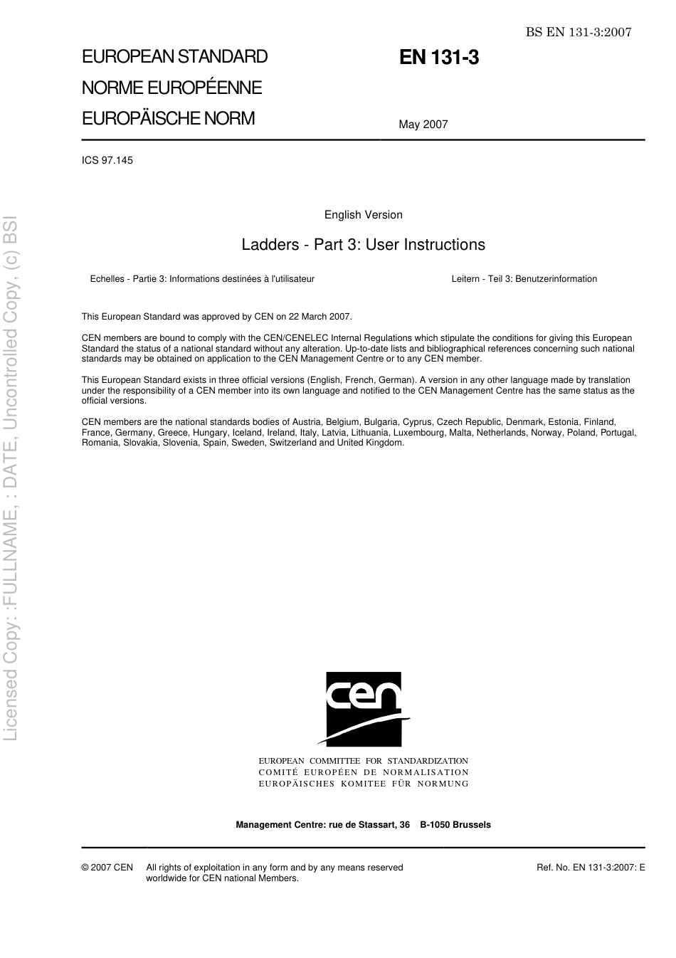 BS EN 131-3 2007.pdf_第3页