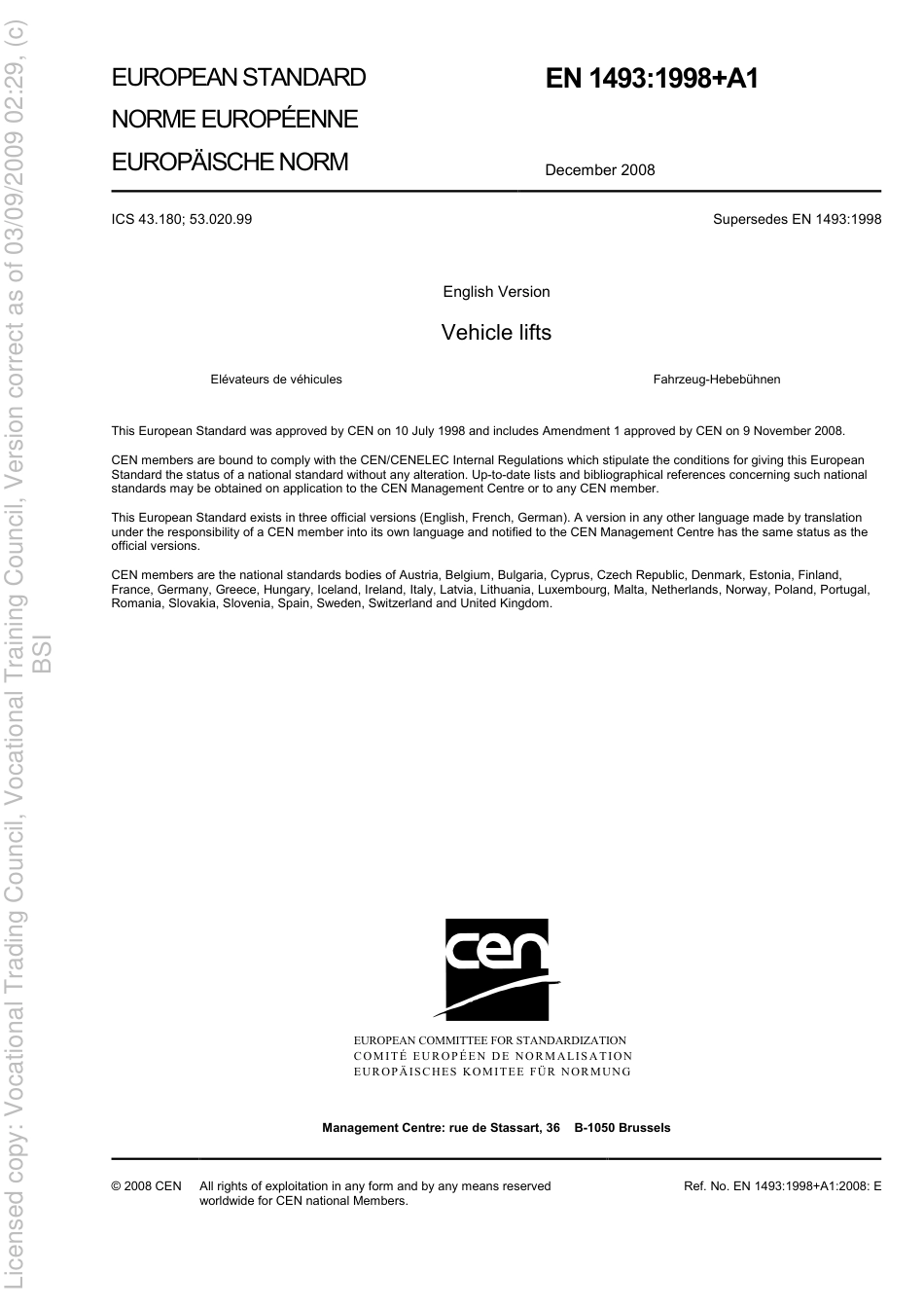 BS EN 1493 1999 + A1.pdf_第3页