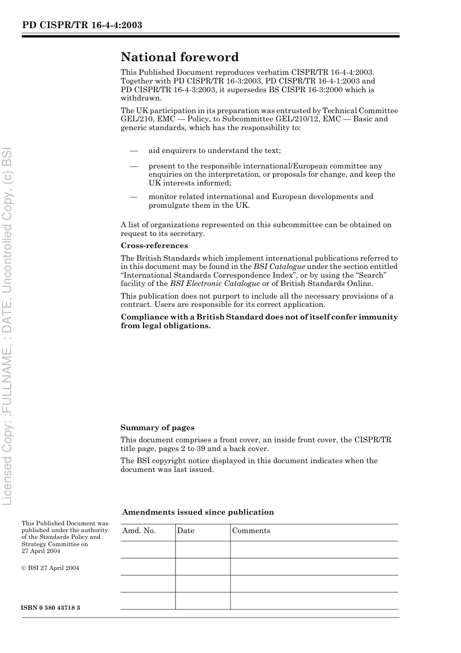 PD CISPR-TR 16-4-4 2003.pdf_第2页