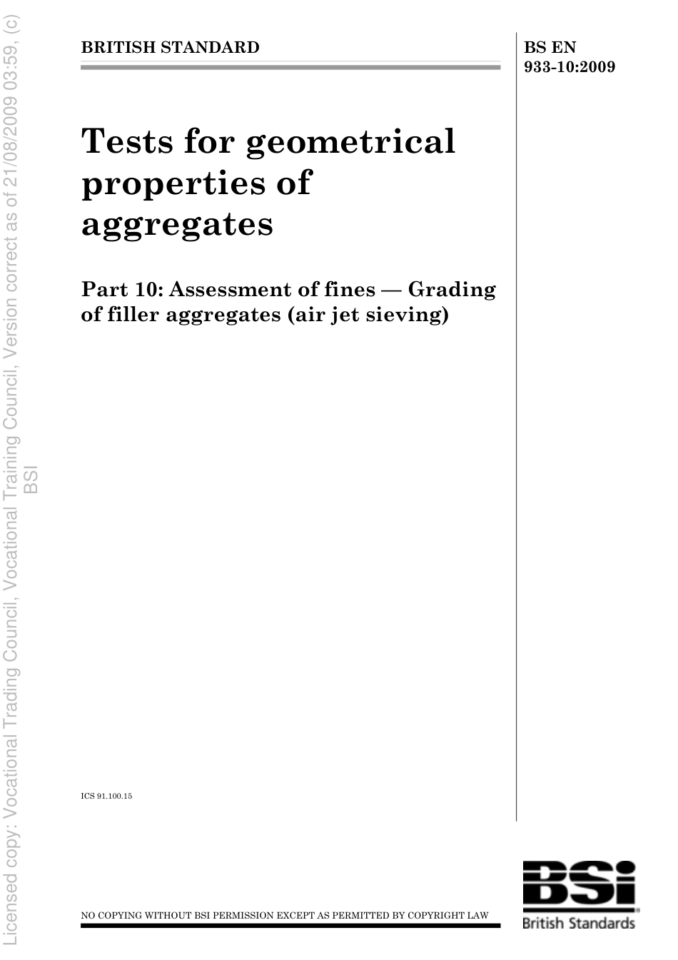 BS EN 933-10 2009.pdf_第1页