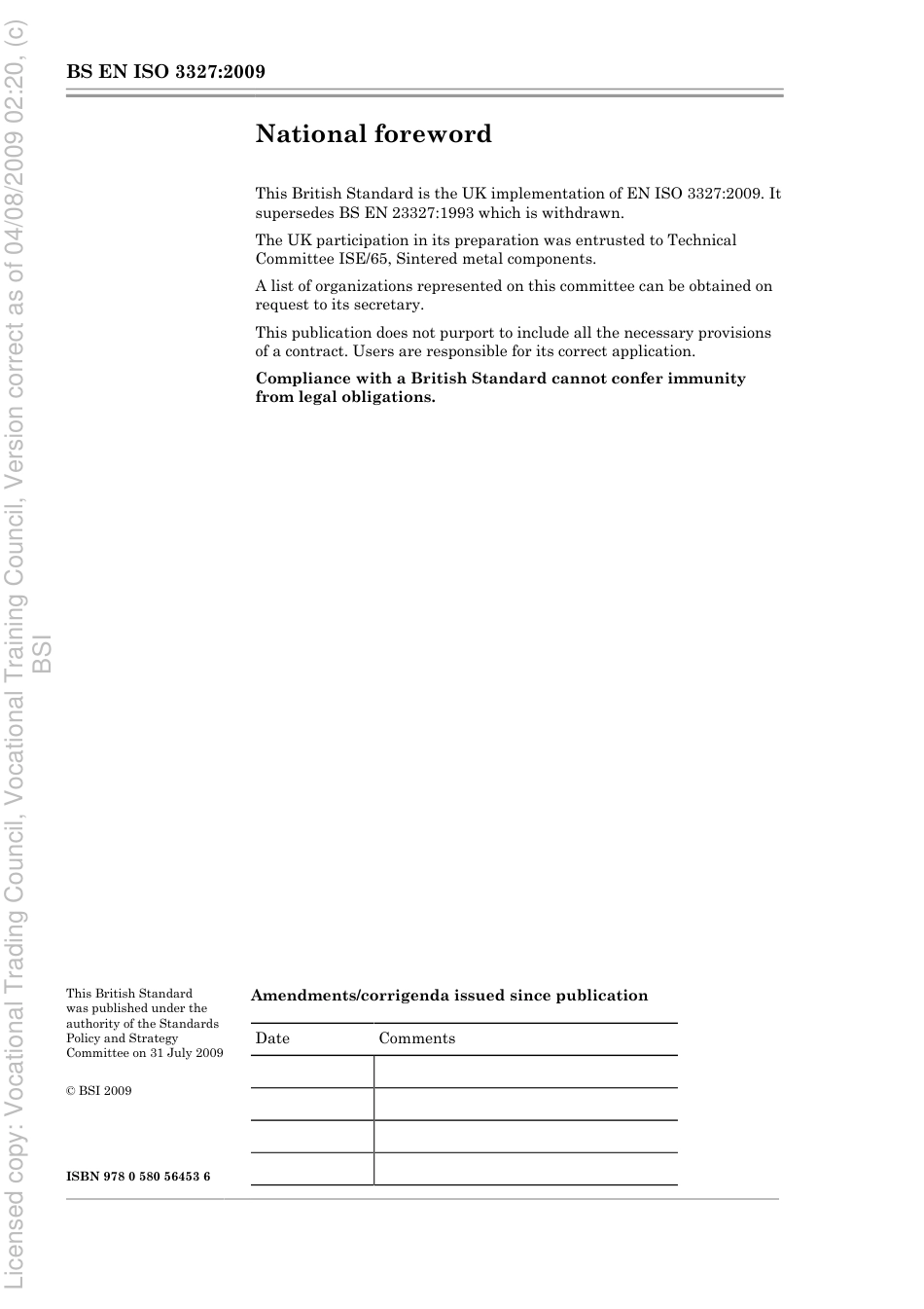 BS EN ISO 3327 2009.pdf_第2页