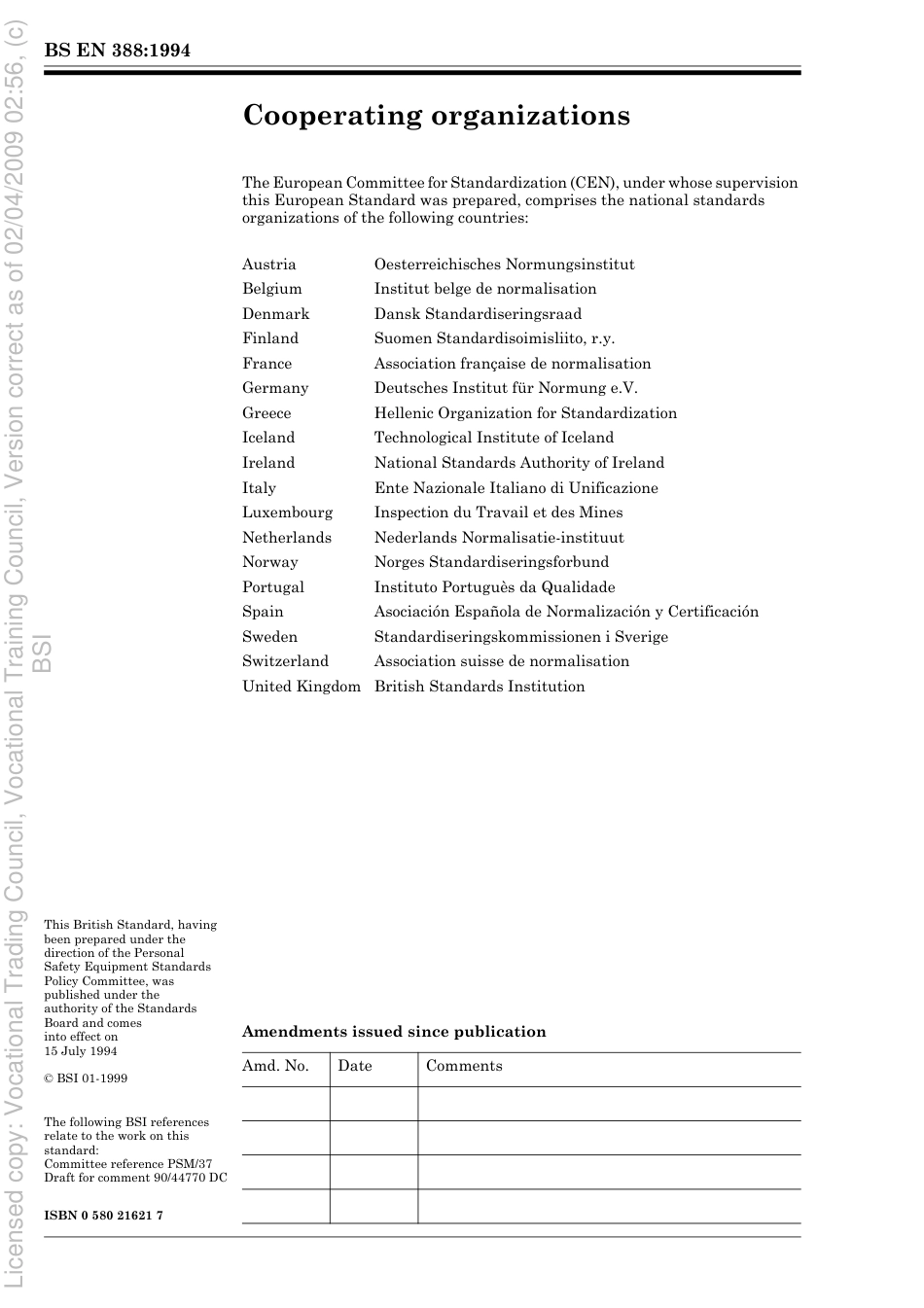 BS EN 388 1994.pdf_第2页