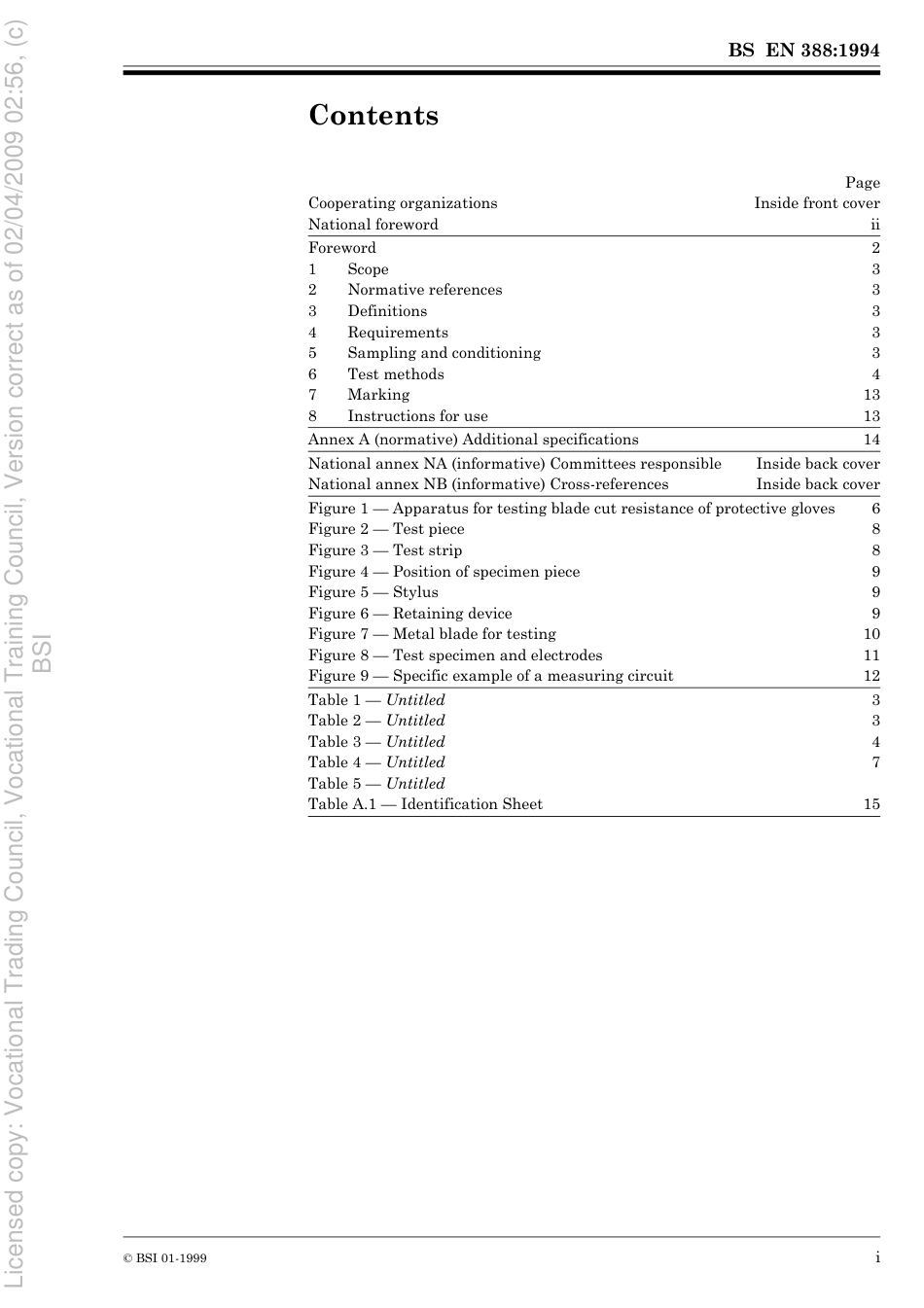 BS EN 388 1994.pdf_第3页