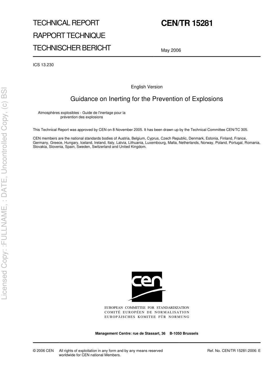 PD CEN TR 15281 2006.pdf_第3页