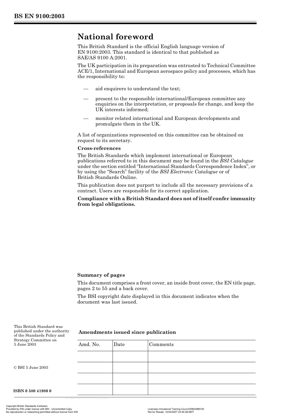 BS EN 9100 2003.pdf_第2页