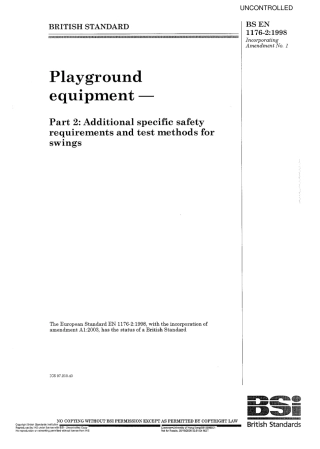 BS EN 1176-2-1998+amd1(uncontrolled).PDF