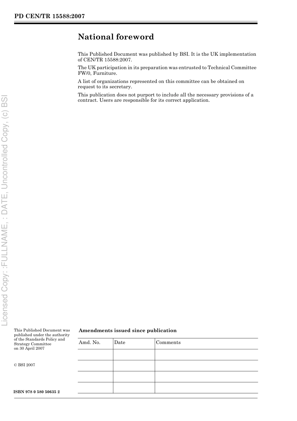 PD CEN TR 15588 2007.pdf_第2页