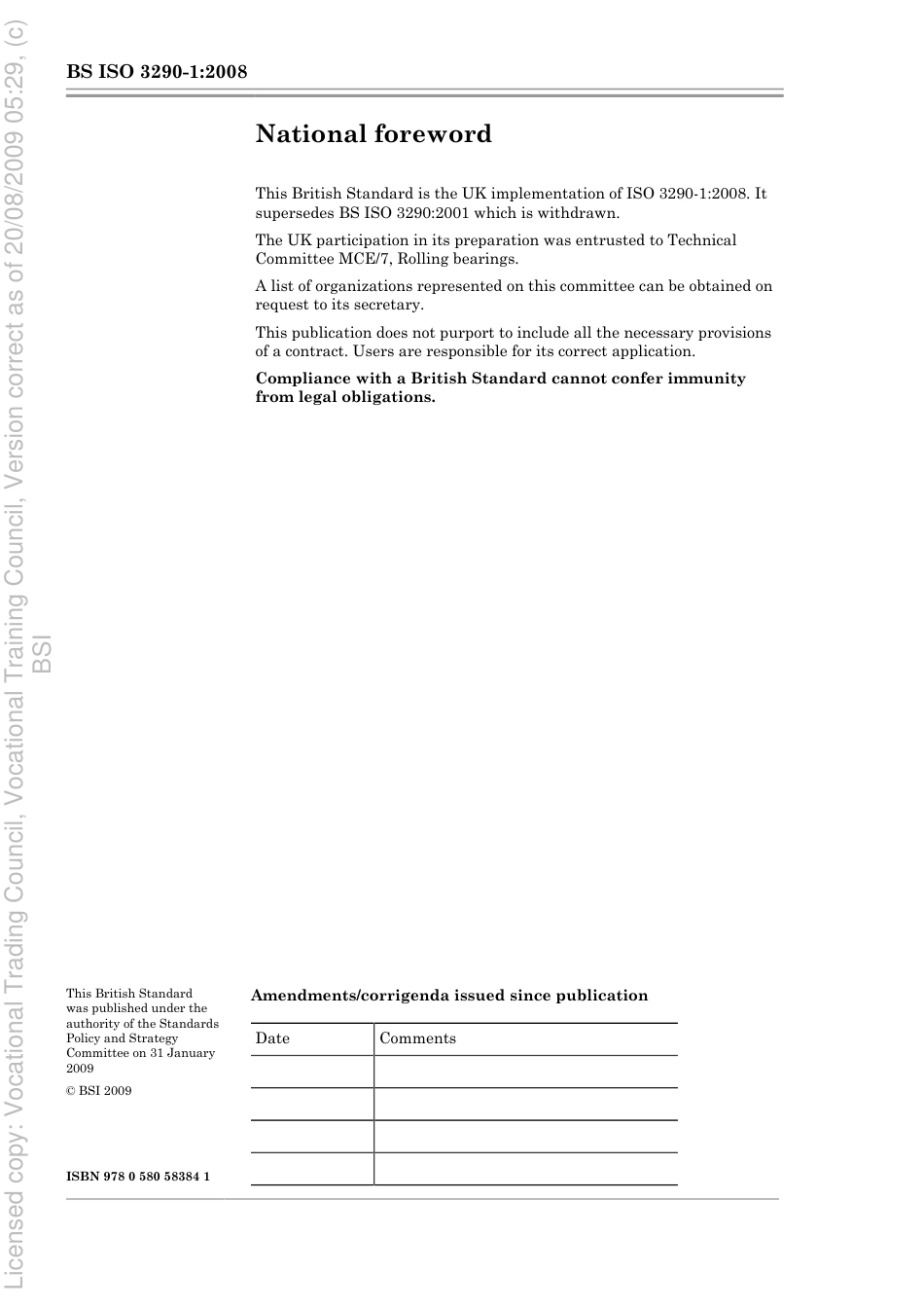 BS ISO 3290-1 2008.pdf_第2页