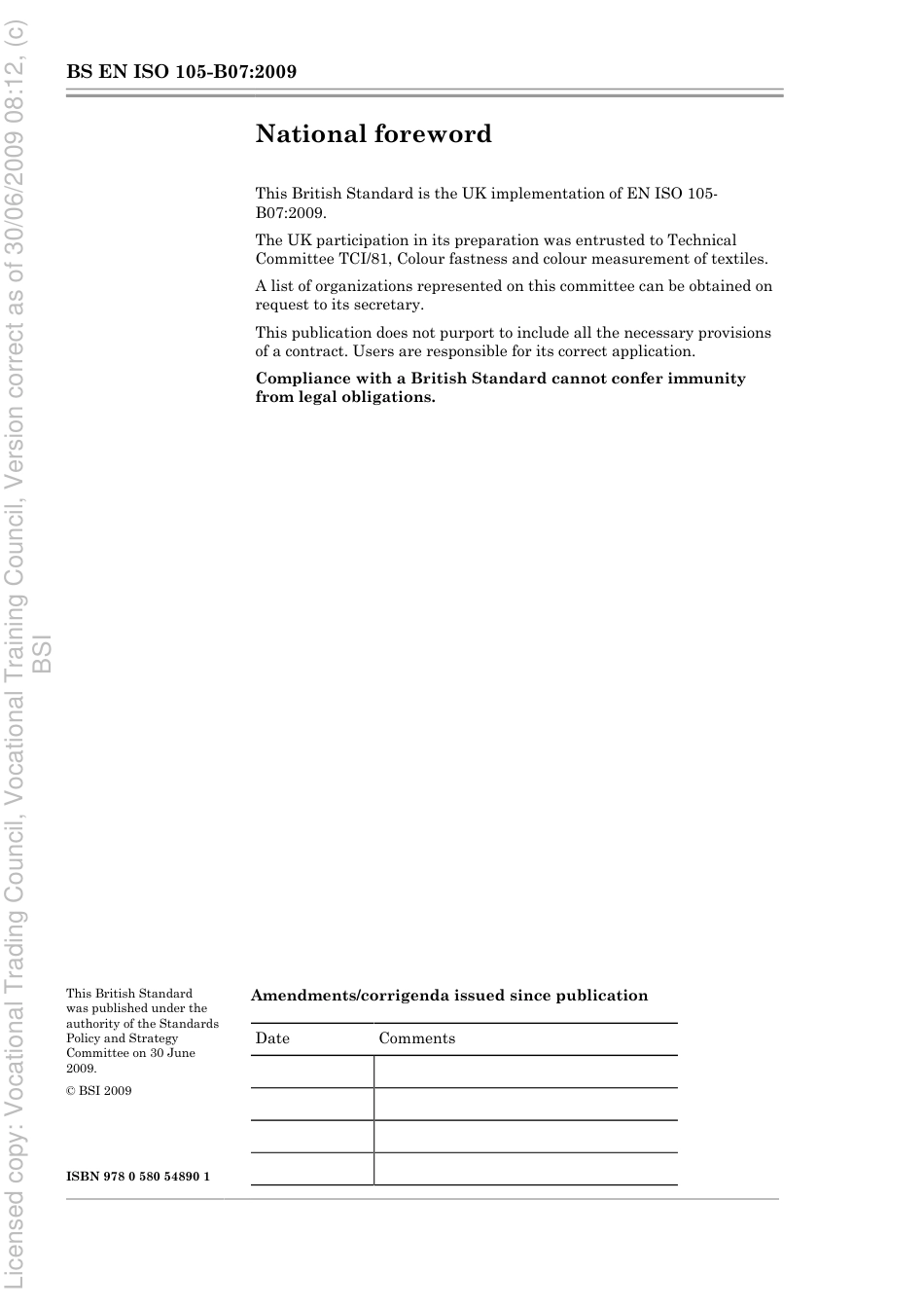 BS EN ISO 105-B07 2009.pdf_第2页