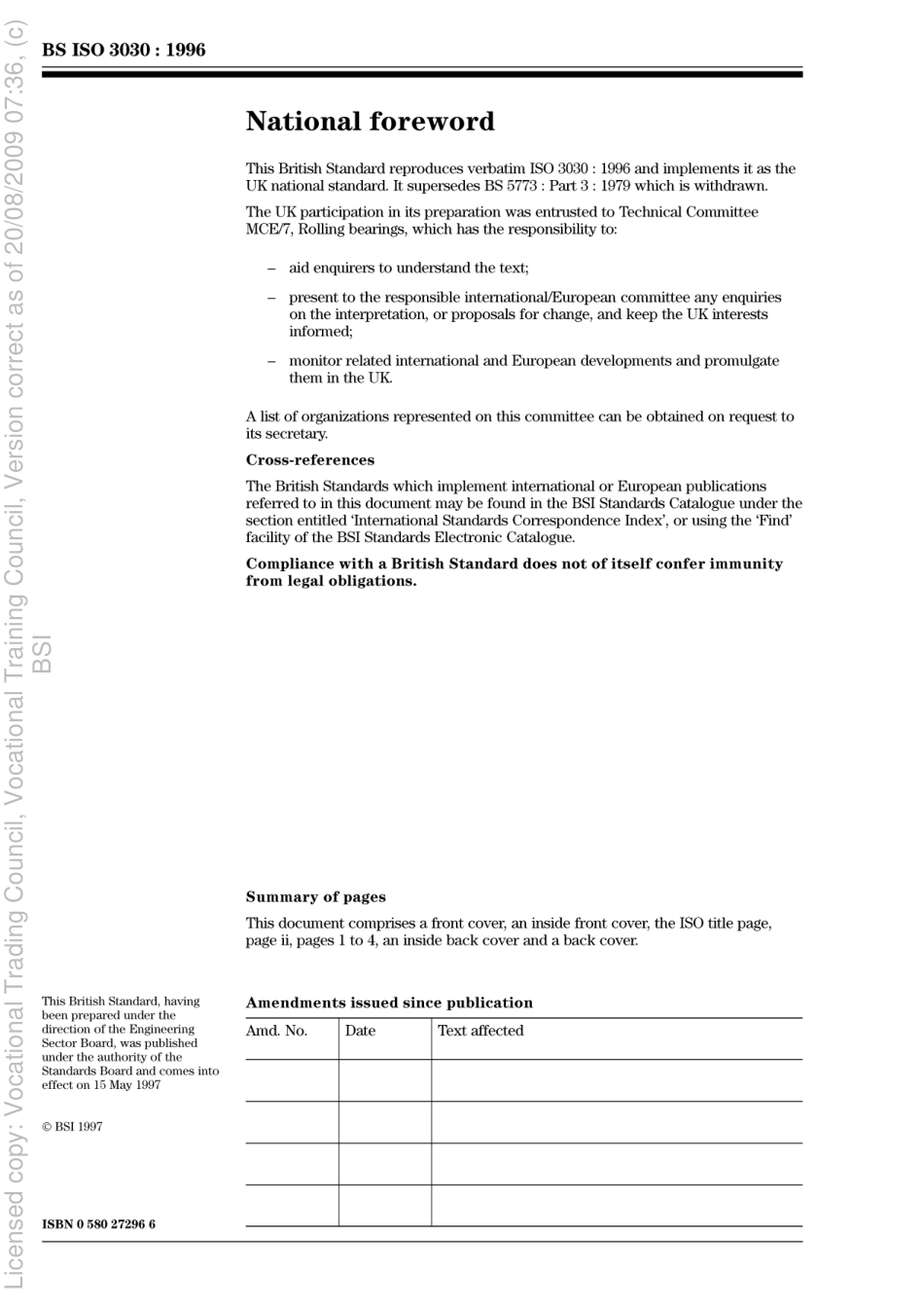 BS ISO 3030 1996.pdf_第2页