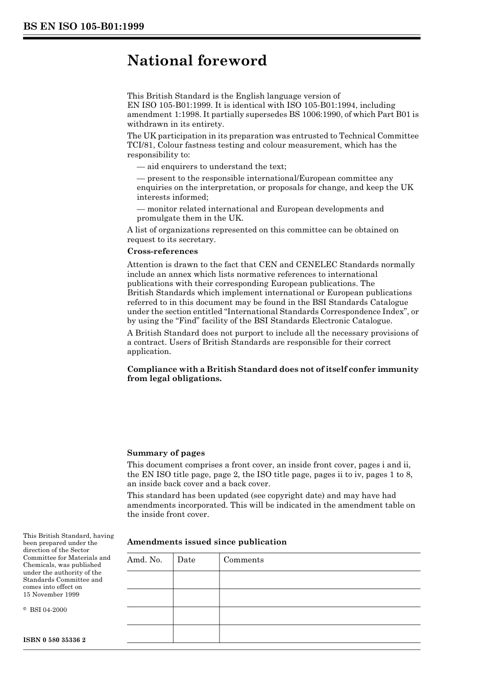 BS EN ISO 105-B01 1999.pdf_第2页