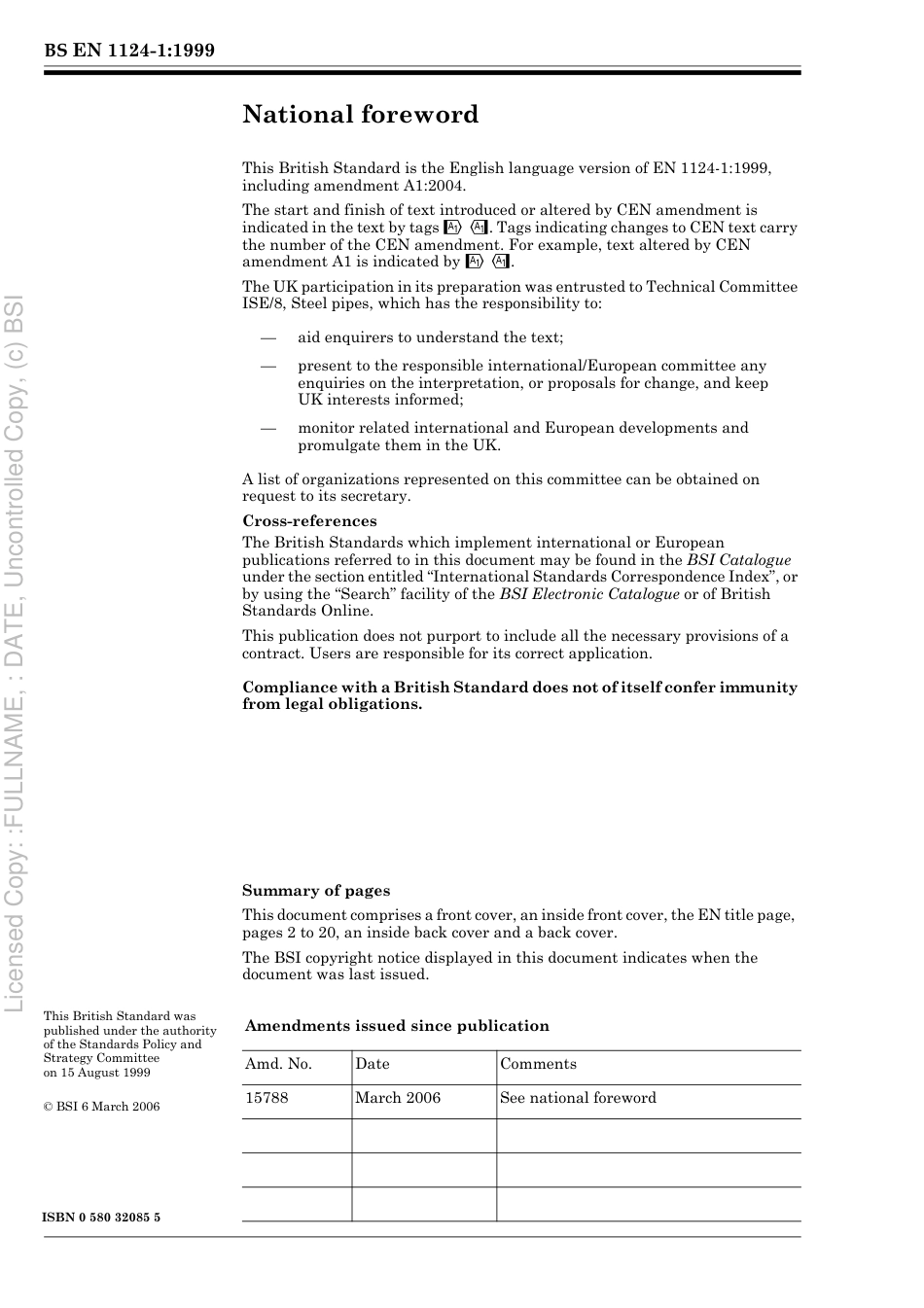 BS EN 1124-1 1999.pdf_第2页