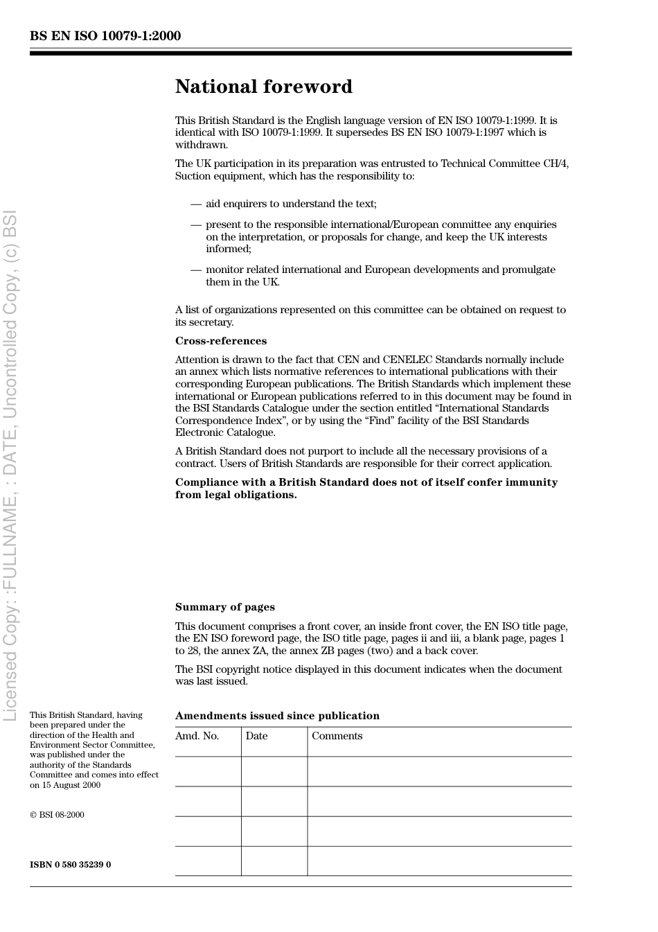 BS EN ISO 10079-1 2000.pdf_第2页