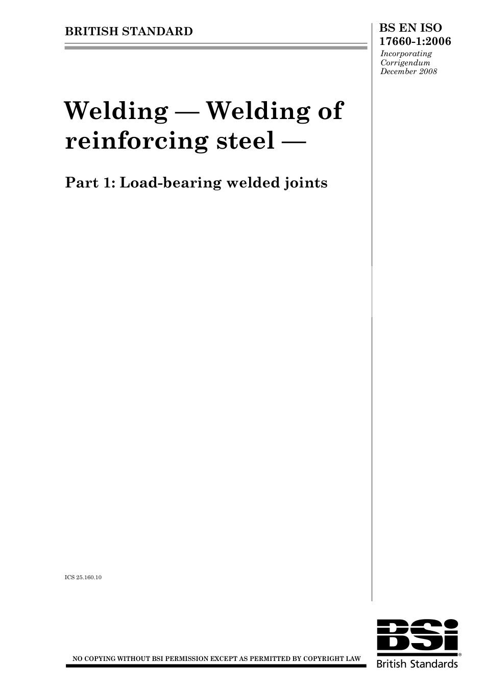 BS EN 17660-1 welding of rebar.pdf_第1页
