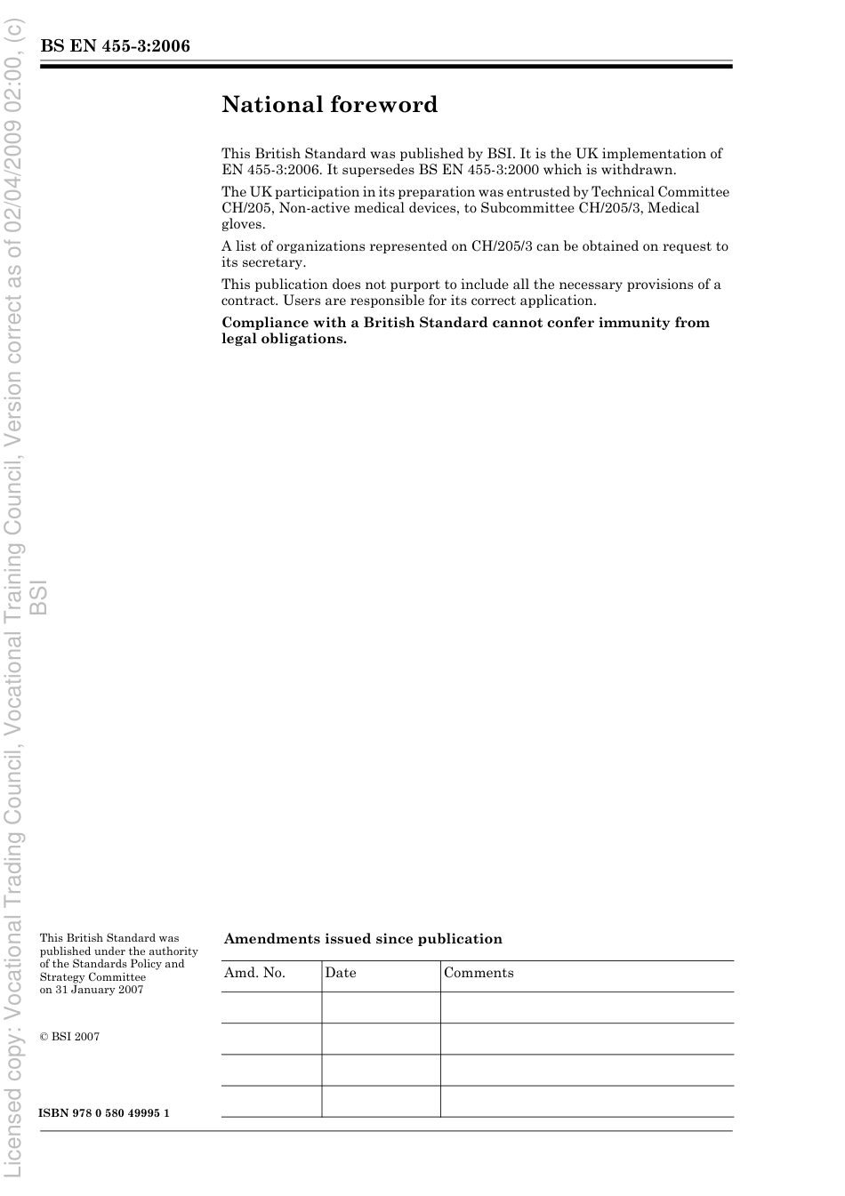 BS EN 455-3 2006.pdf_第2页