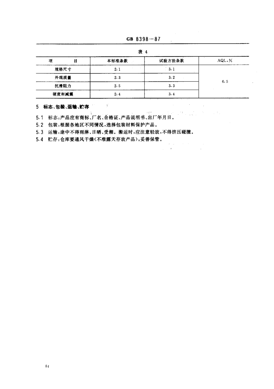 GB 8398-1987 跳垫.pdf_第3页