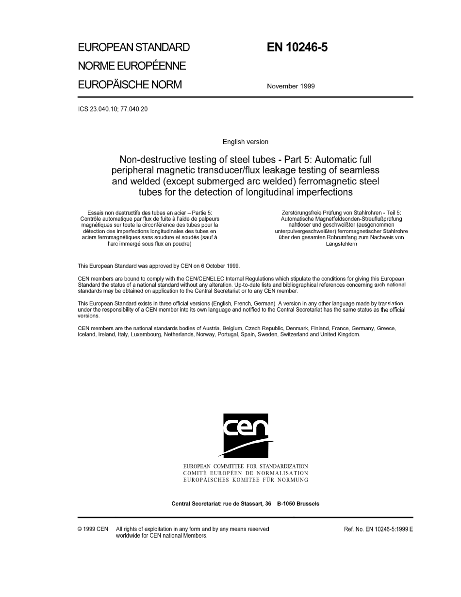 EN 10246-5.pdf_第1页