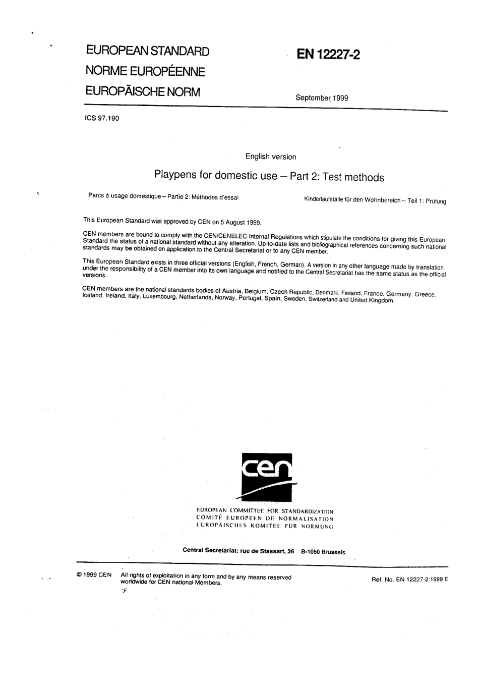 BS EN 12227-2 1999.pdf_第3页