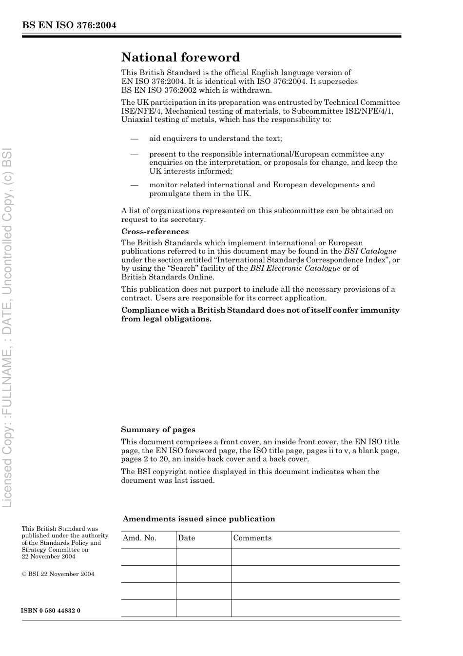 BS EN ISO 376 2004.pdf_第2页