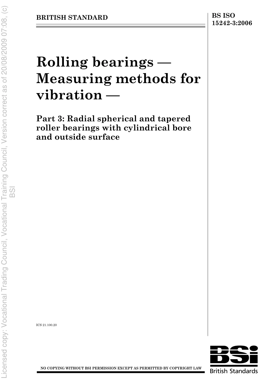 BS ISO 15242-3 2006.pdf_第1页