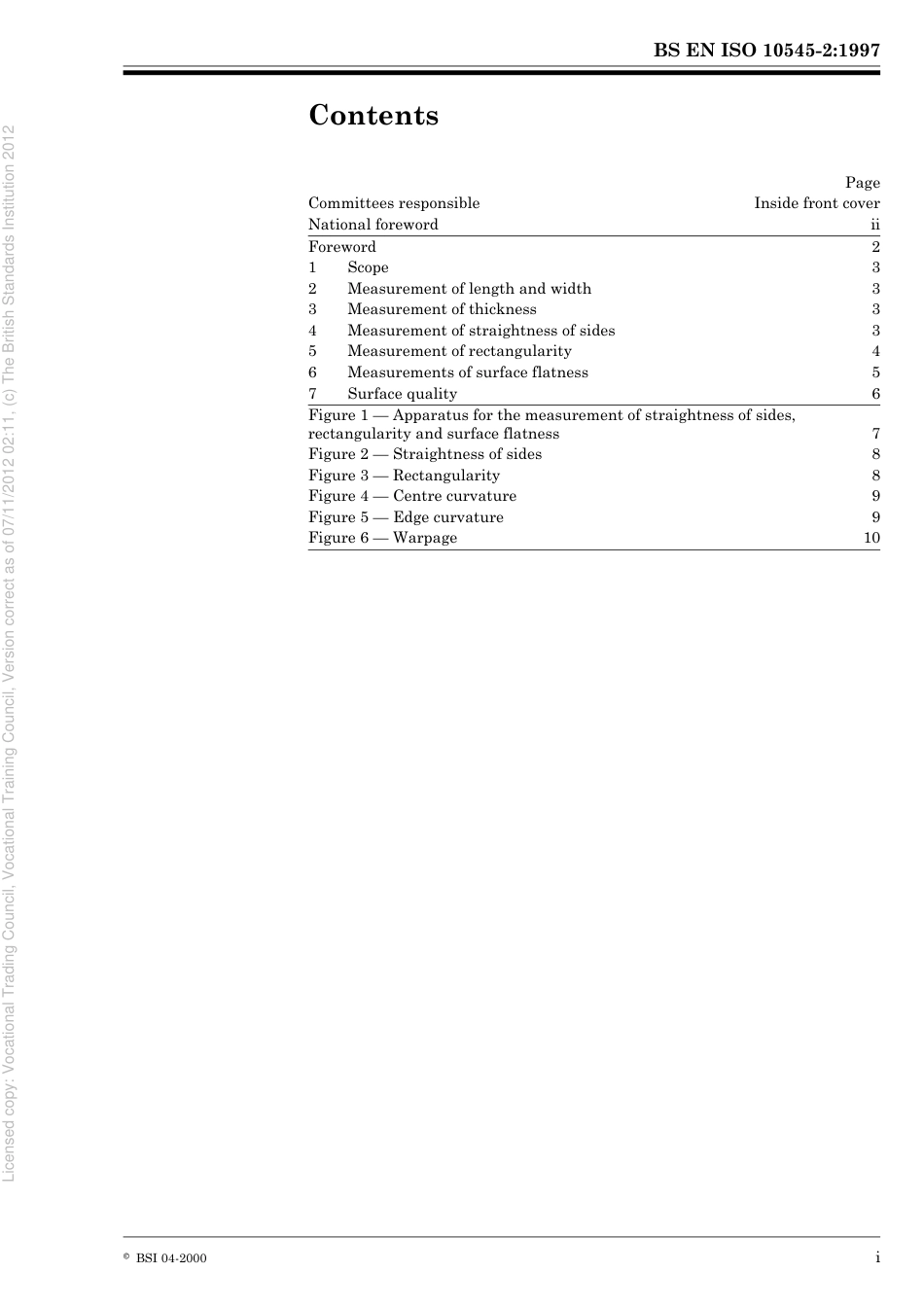 BS EN ISO 10545-2 1997.pdf_第3页
