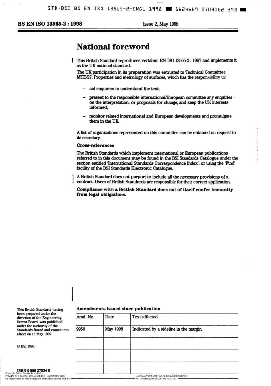 BS EN ISO 13565-2 1998 (A1).pdf_第2页