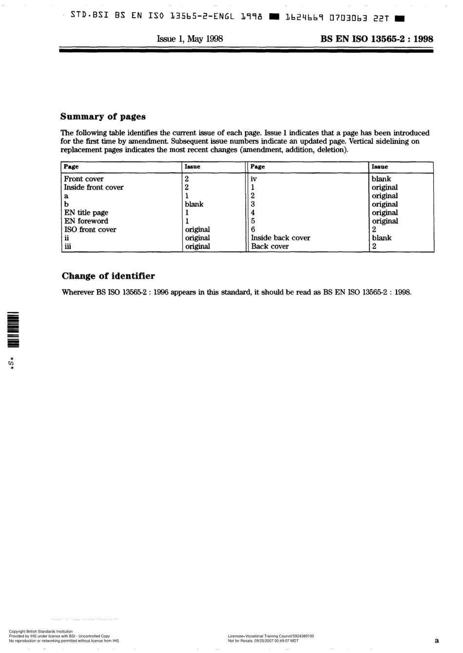BS EN ISO 13565-2 1998 (A1).pdf_第3页