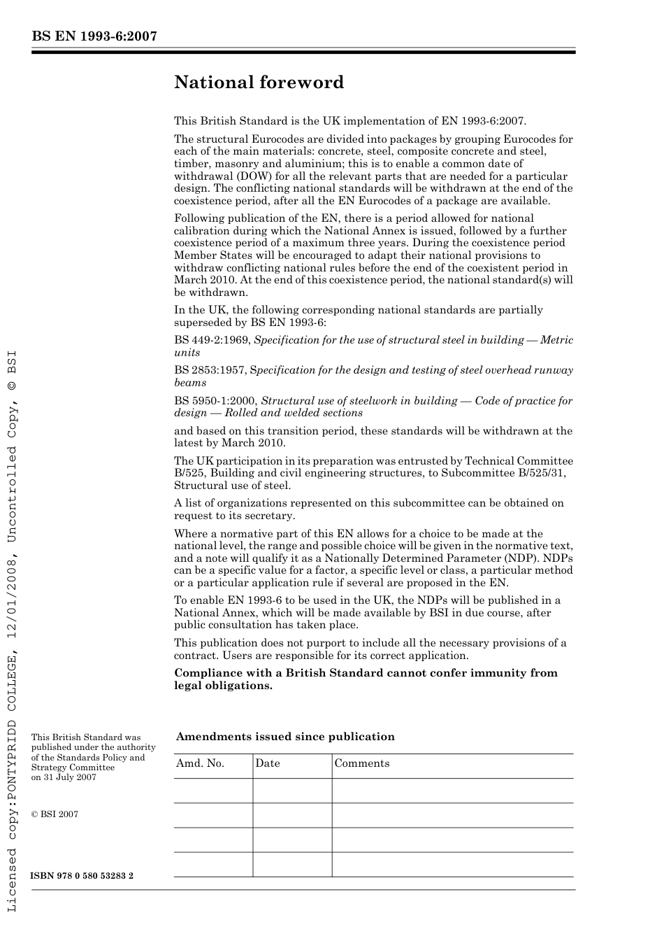 BS EN 1993-6-2007.pdf_第2页