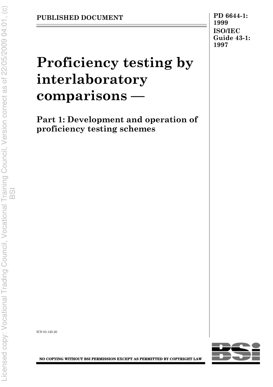 PD 6644-1 1999.pdf_第1页