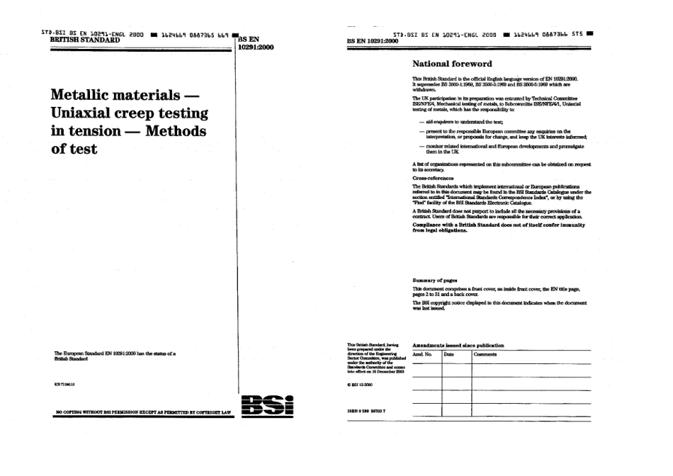 BS EN 10291 2000.pdf_第1页