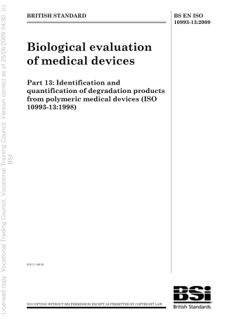 BS EN ISO 10993-13 2009.pdf