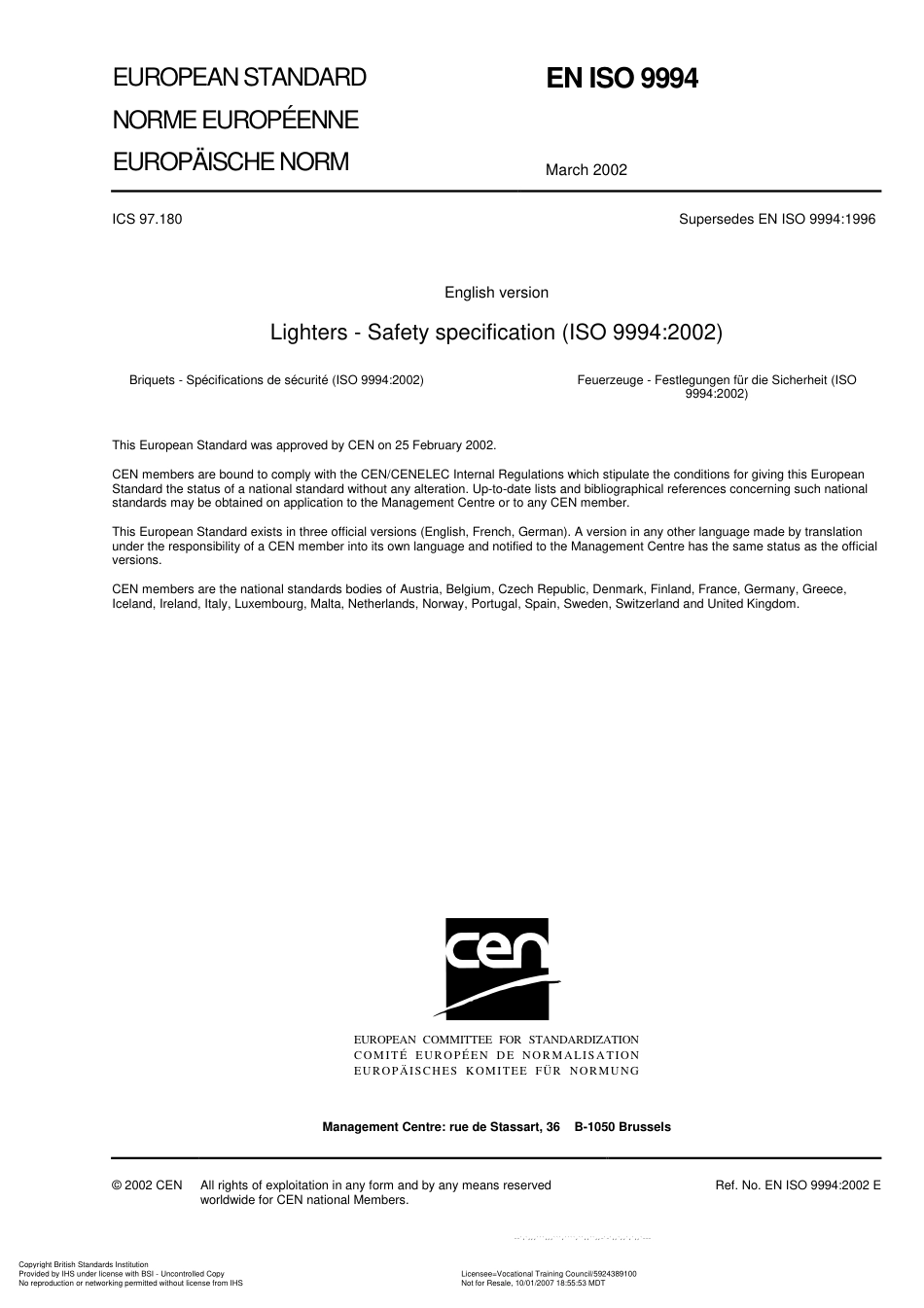 BS EN ISO 9994 2002 (A1).pdf_第3页