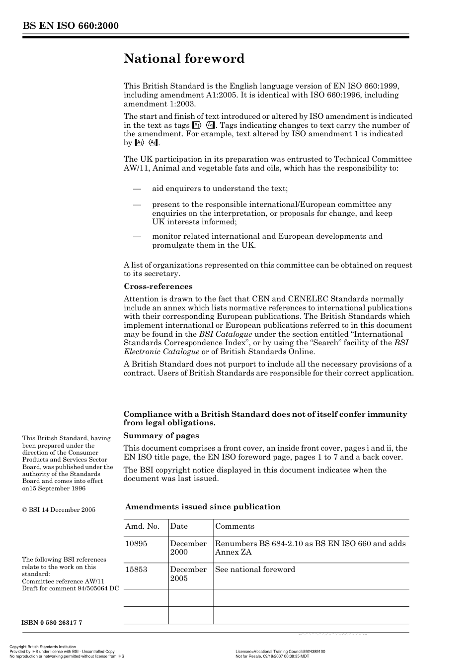 BS EN ISO 660 2000 (A1).pdf_第2页