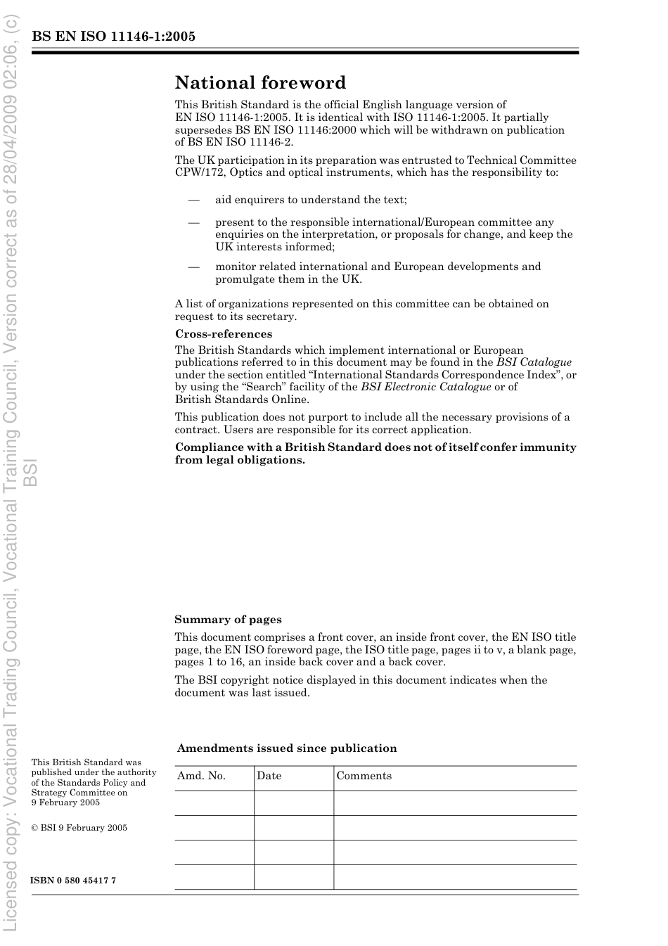BS EN ISO 11146-1 2005.pdf_第2页