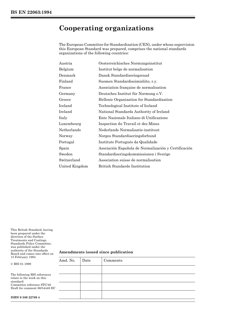 BS EN 22063 (s-s BS 2569 I) (Metallic and other inorganic coa.pdf_第2页