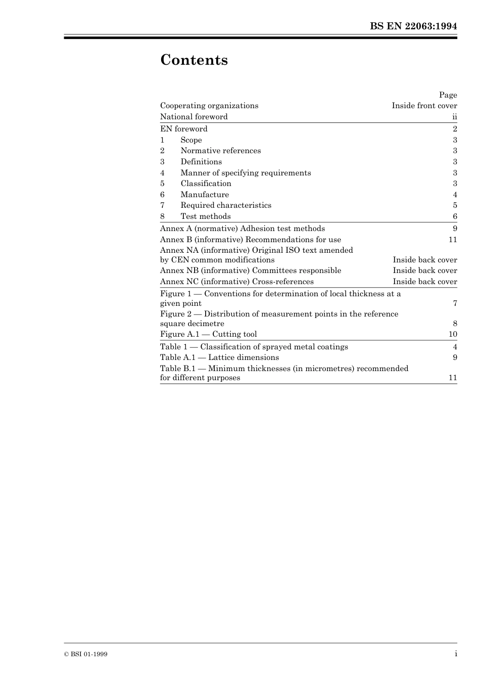 BS EN 22063 (s-s BS 2569 I) (Metallic and other inorganic coa.pdf_第3页
