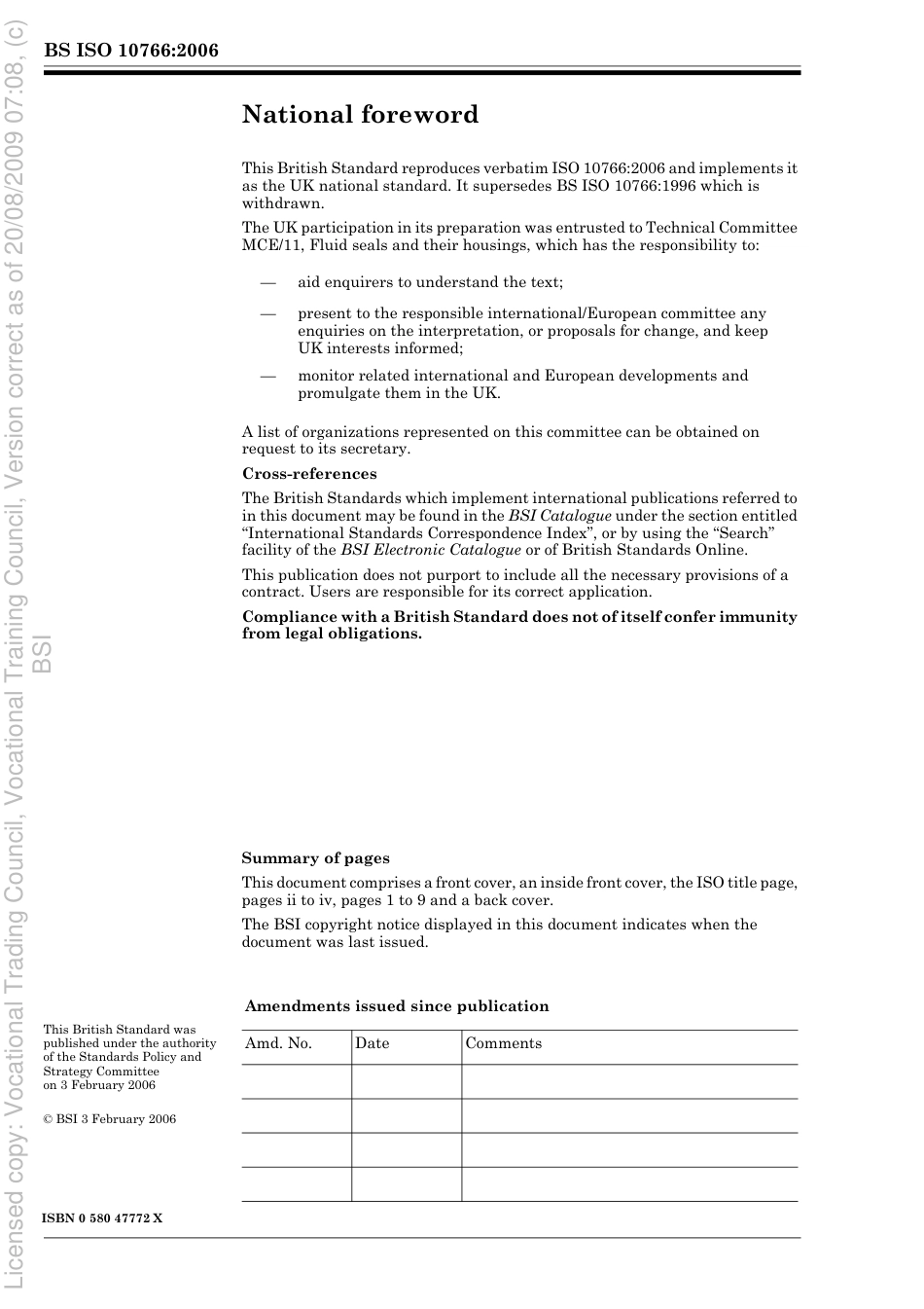 BS ISO 10766 2006.pdf_第2页