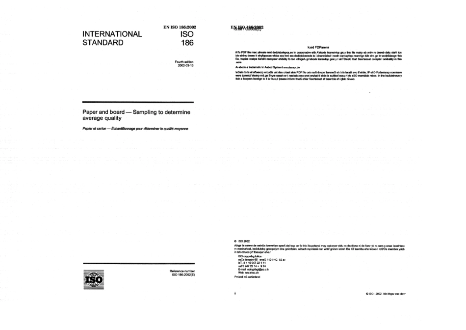 EN ISO 186 2002.pdf_第2页