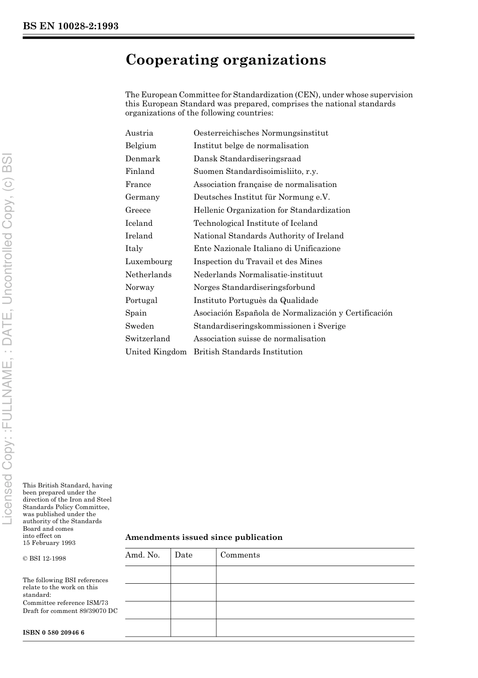 BS EN 10028-2 1993.pdf_第2页