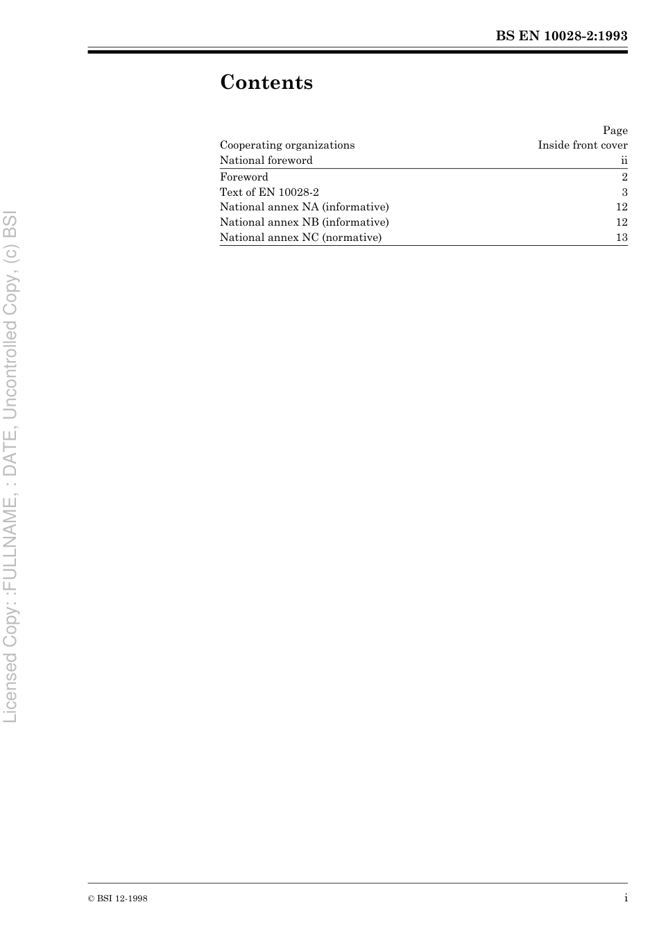 BS EN 10028-2 1993.pdf_第3页