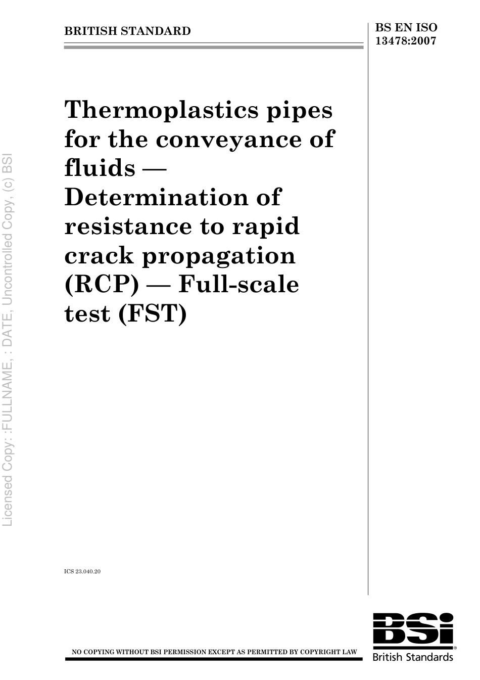 BS EN ISO 13478 2007.pdf_第1页